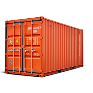 20 piedi standard contenitore