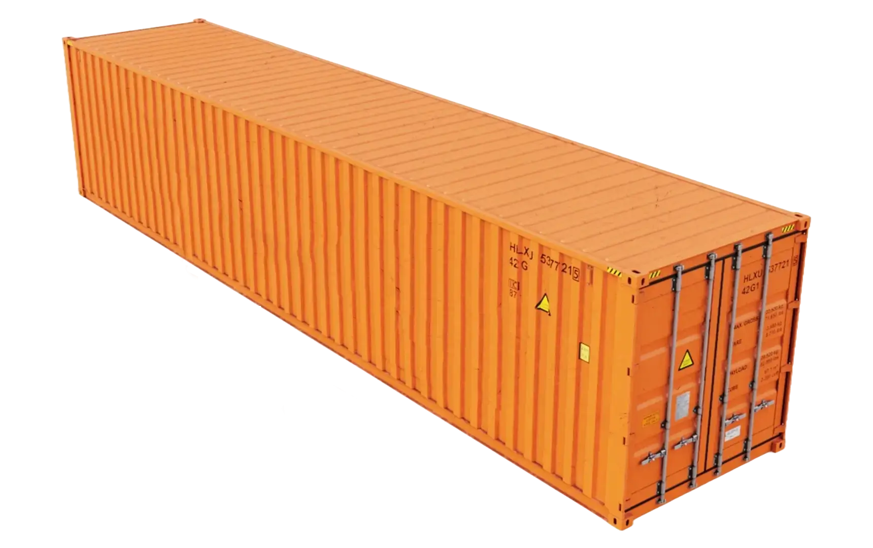 Contenitore standard da 40 piedi - Image 2
