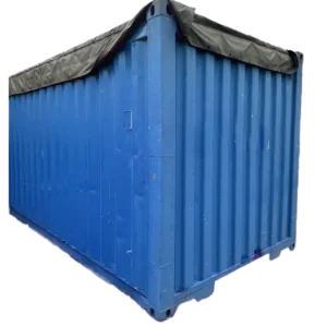 Contenitore open top da 40 piedi