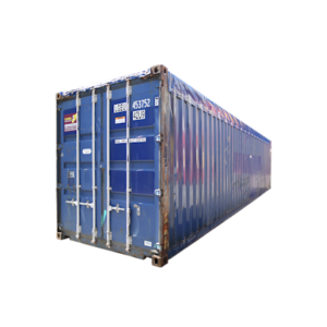 Conversione open-top da 40 piedi