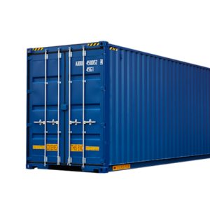 Cubo alto 40 piedi con doppie porte