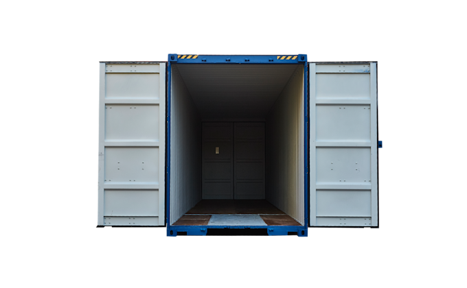 Cubo alto 40 piedi con doppie porte - Image 4