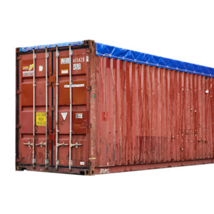 Conversione di un cubo alto e scoperto da 40 piedi