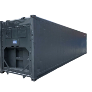 Contenitore isolante da 40 piedi HC verniciato RAL 7016