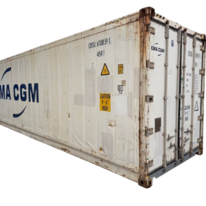 Contenitore refrigerato HiC RF Carrier da 40 piedi, anno di costruzione 2010
