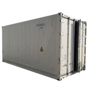 Container refrigerato high cube da 20 piedi